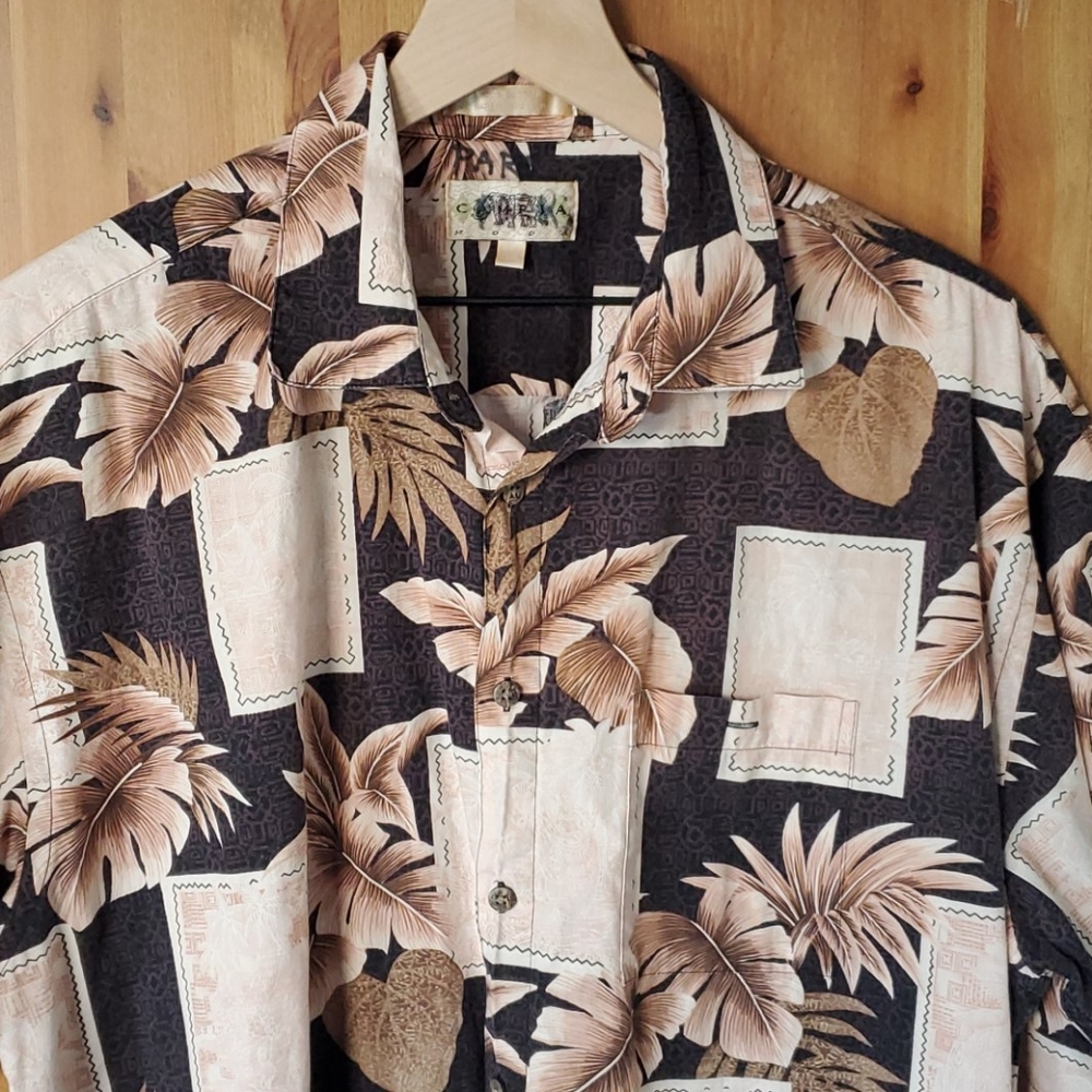 Campia Moda Hawaiian Short Sleeve Shirt
